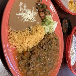 Bisteca a la Mexicana!