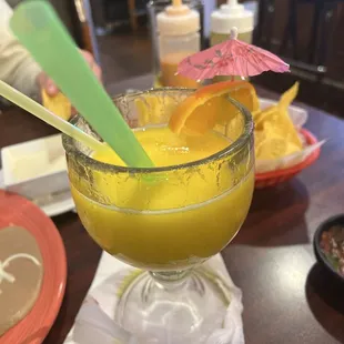 Mango Frozen Margaritas