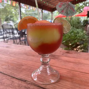 Outside dining area it's goooddddd