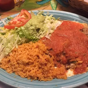 Enchiladas Rancheros