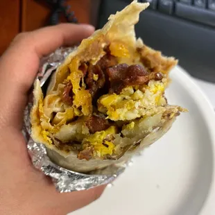Breakfast Burrito