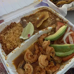 Shrimp a La Diabla
