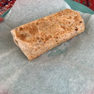 Bean and Cheese Burrito