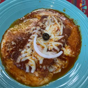 Cheese Enchiladas