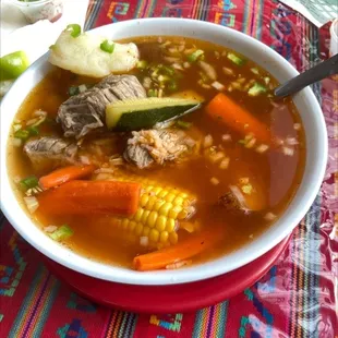 Caldo De Res