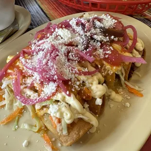 Rolled Chicken Tacos