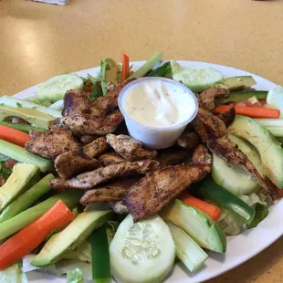 Chicken salad, Mexican style! Delish