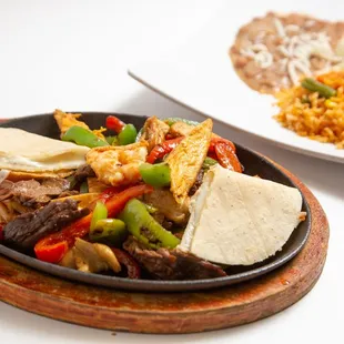 fajitas mixtas