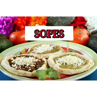 a plate of mexican food