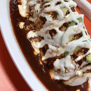 Wet Burrito Al Pastor Was So Good