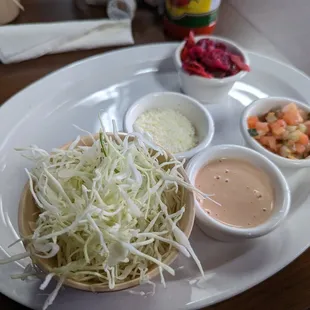 Carne Molida con Tajadas Sides
