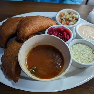 Pastelitos con Carne Molida​