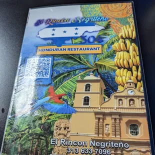Menu Front