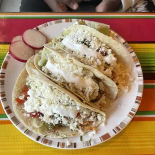 Chicken Taco
