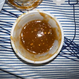 Mild red sauce
