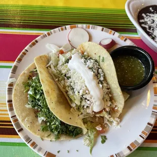 Chorizo Taco Chicken Taco
