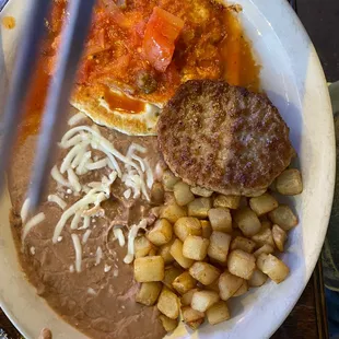 Huevos Rancheros Plate