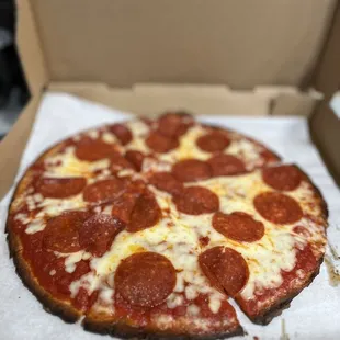 Gluten free pizza
