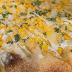 El Ami veggie pizza