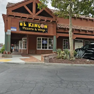 Pizza joint something different to this area