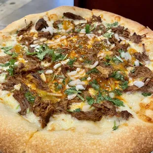 Birria Pizza