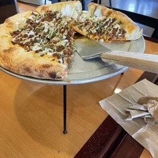 Chorizo Pizza