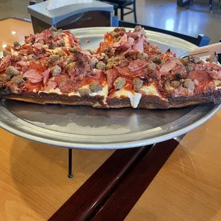 Deep Dish Pizza