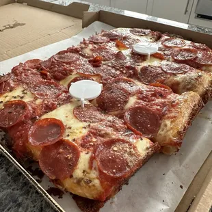 Pepperoni Hot Honey