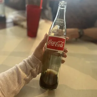 They have classic Coca Cola!