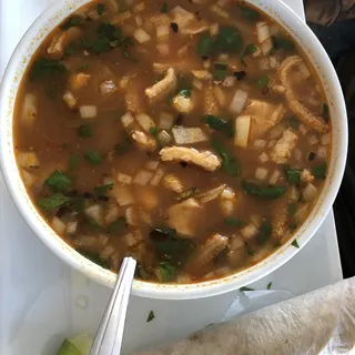 Menudo Rojo