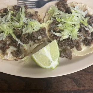 Pellizcada de carne asada