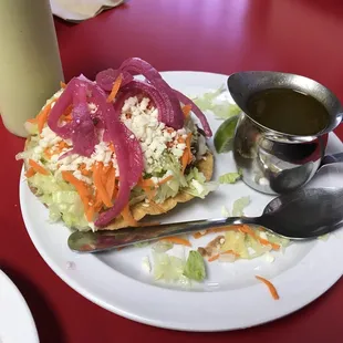 Una tostadita por favor