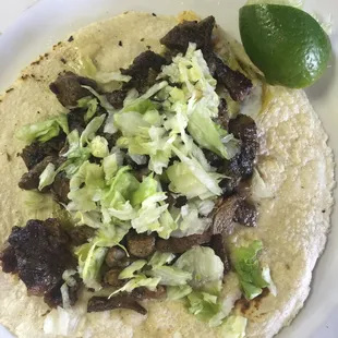 Taco Hazz de carne asada!