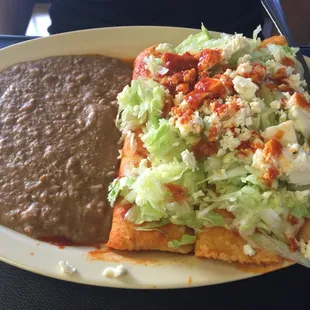 Enchiladas Rancheras.. Super deliciosas!!