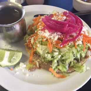 Una rica Tostada