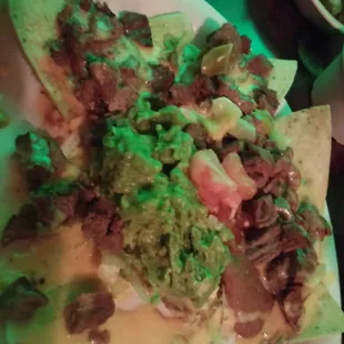 Nachos Rincon beef