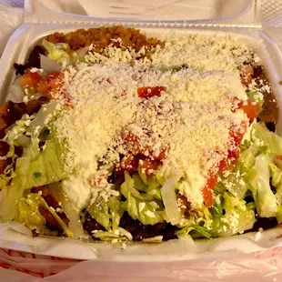 Sopes. All this for $8