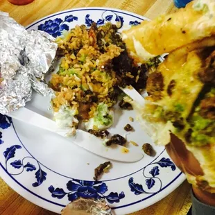 They couldn't even fold a burrito right