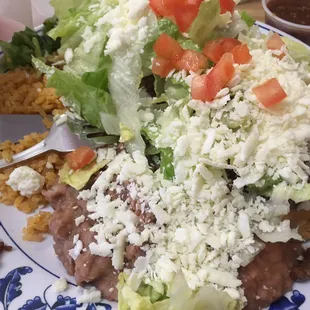 Sopes with Mother Koch and Bianca! :)