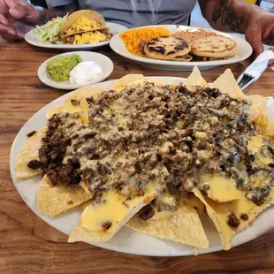 food, nachos