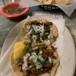 tacos, food