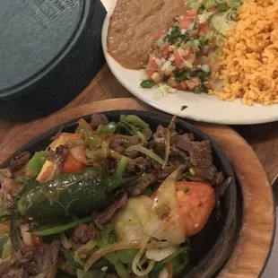 Beef Fajitas