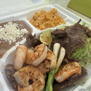 CARNE ASADA SHRIMPS