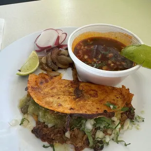 QUEZABIRRIA (CORN) (WEEKENDS ONLY)