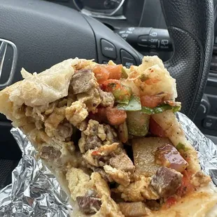 BREAKFAST BURRITO