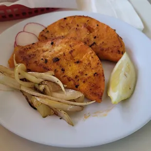 fish and chips, fish, seafood, food