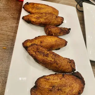 Fried plantains