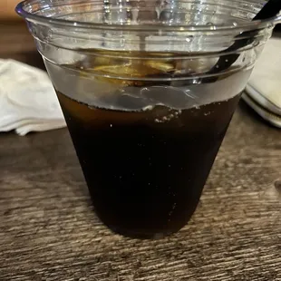 Rum and coke