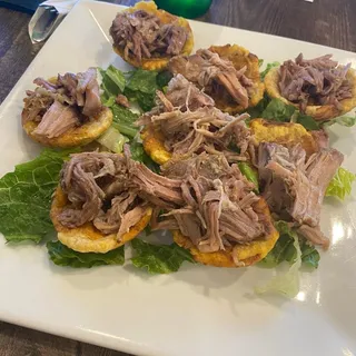 Tostones Rellenos
