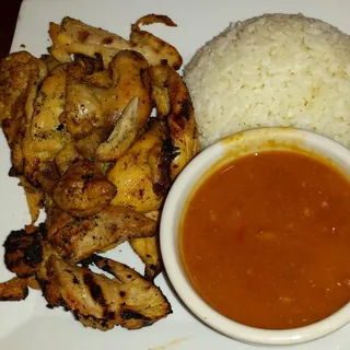 Lunch Pollo a la Parrilla